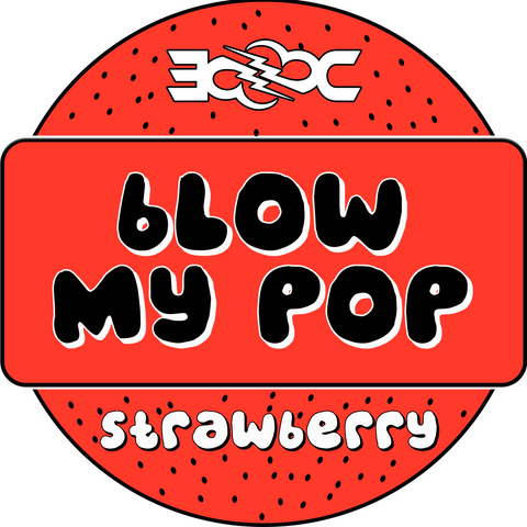 Strawberry Blow My Pop