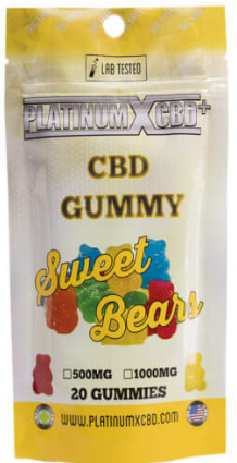 Platinum X - Gummy (Sweet Bear)