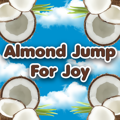 Almond Jump for Joy