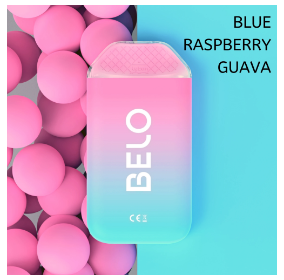 Lykcan Belo Disposable - Blue Raspberry Guava