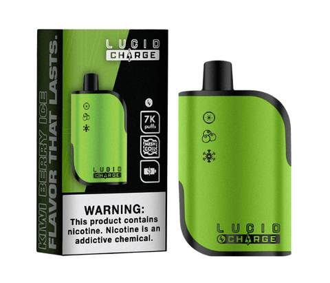 Lucid Charge 7K Disposable - Kiwi Berry Ice