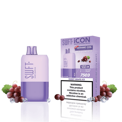SWFT iCON Disposable - Sweet Grape Ice