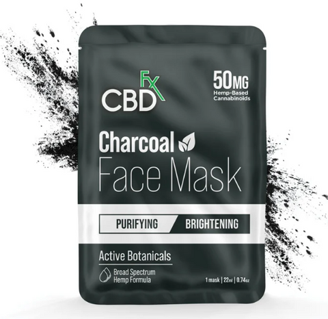 FX Face Mask - 50mg (Charcoal)