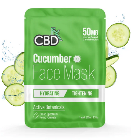 FX Face Mask - 50mg (Cucumber)