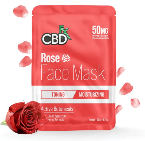 FX Face Mask - 50mg (Rose)