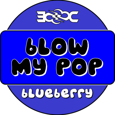 Blueberry Blow My Pop