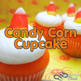 Candy Corn Cupcake