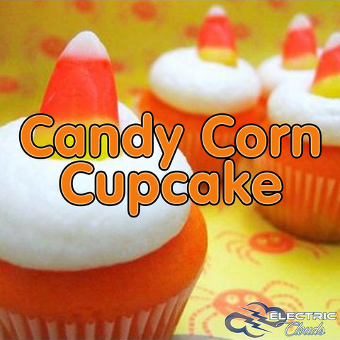 Candy Corn Cupcake