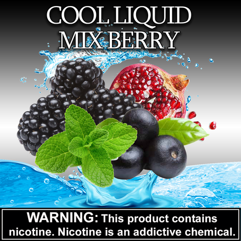 Cool Liquid Mixed Berry