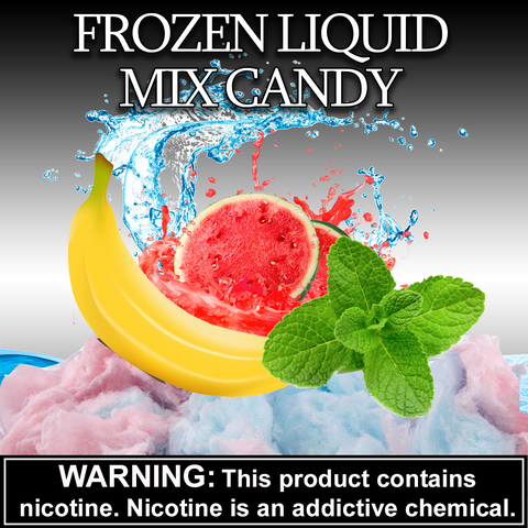 Frozen Liquid Mix Candy
