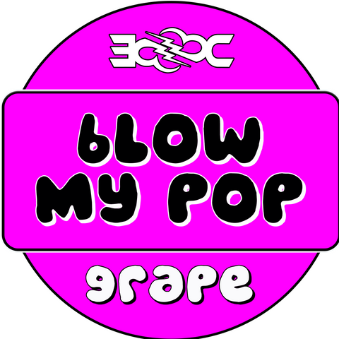 Grape Blow My Pop