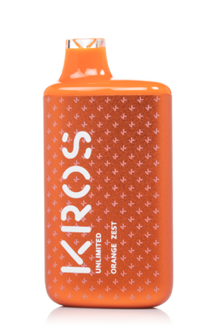 Kros Disposable - Orange Zest