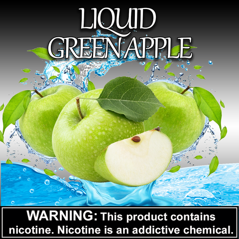 Liquid Green Apple