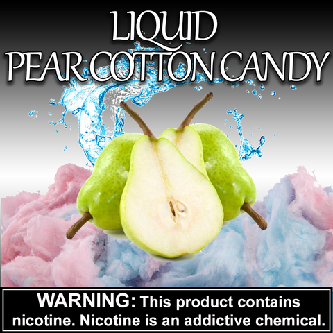 Liquid Pear Cotton Candy