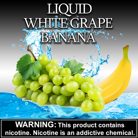 Liquid White Grape Banana
