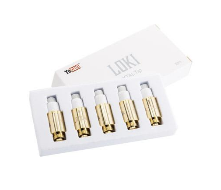 Tech Tips Loki Yocan Loki Xtal Tips – Electric Clouds