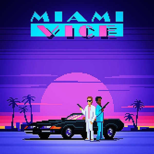 Miami Vice Premium Tanks - Shop Better Today
