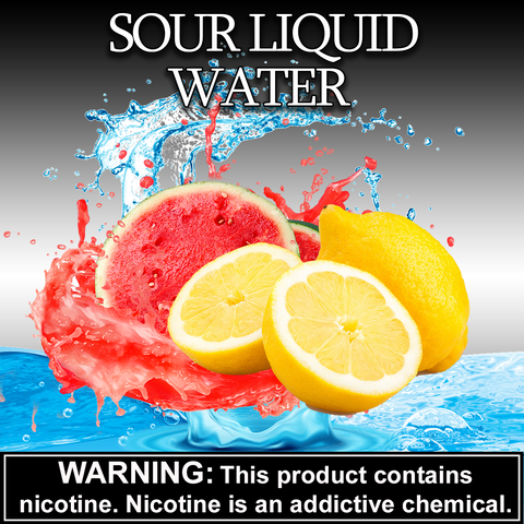 Sour Liquid Water