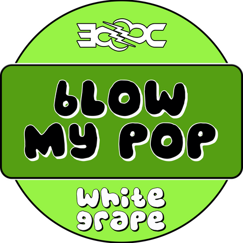 White Grape Blow My Pop