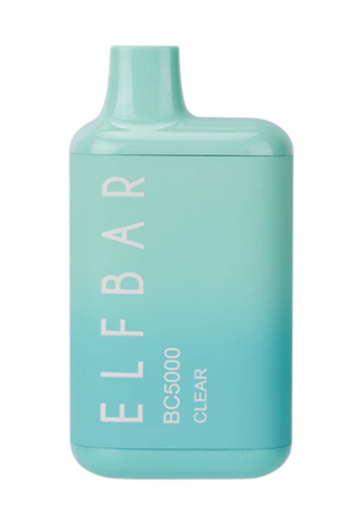Elf Bar Disposable - Clear 5%