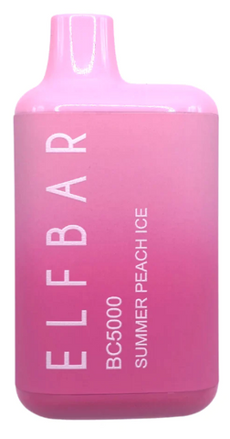 Elf Bar Disposable - Summer Peach Ice