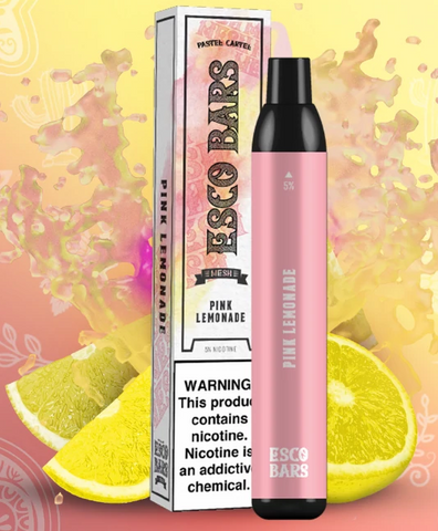 Esco Bars Disposable - Pink Lemonade