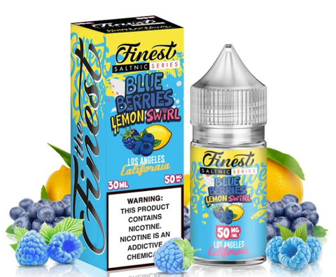 The Finest - Blue Berries Lemon Swirl