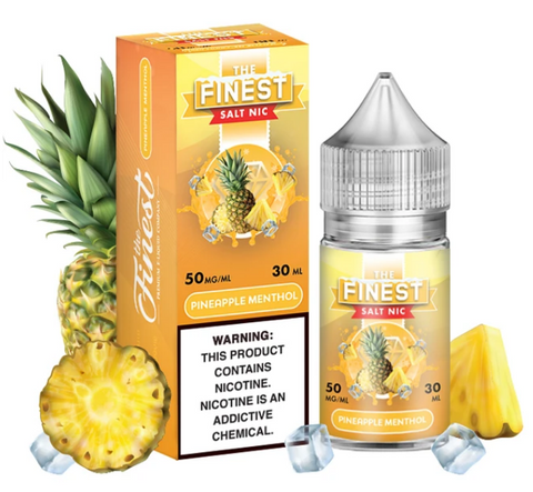 The Finest - Pineapple Menthol