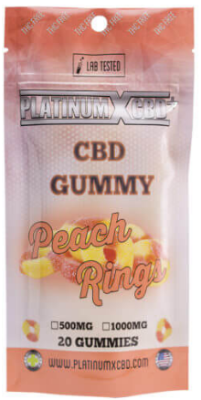 Platinum X - Gummy (Peach Rings)