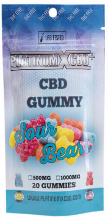 Platinum X - Gummy (Sour Bear)