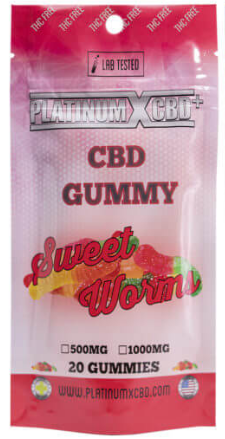 Platinum X - Gummy (Sweet Worm)