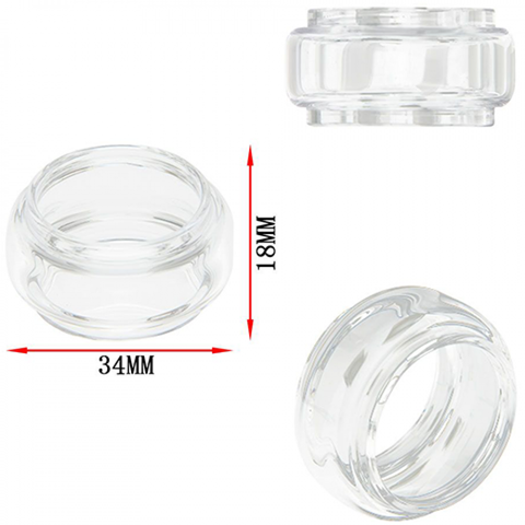 Smok V9 Max Replacement Glass Bulb Electric Clouds Smok V9 Max Replacement Glass Bulb Electric Clouds