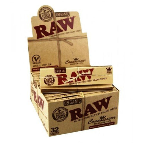 Raw Organic Connoisseur Kit
