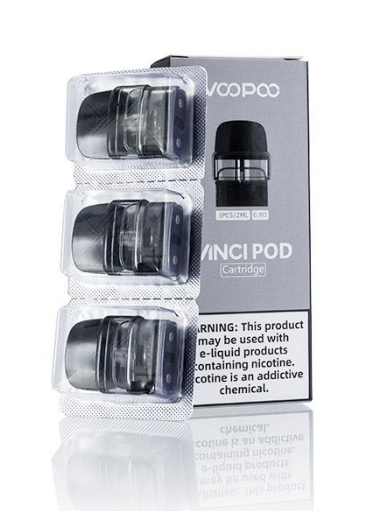 VooPoo Vinci Q Replacement Pods Electric Clouds VooPoo Vinci Q Replacement Pods Electric Clouds